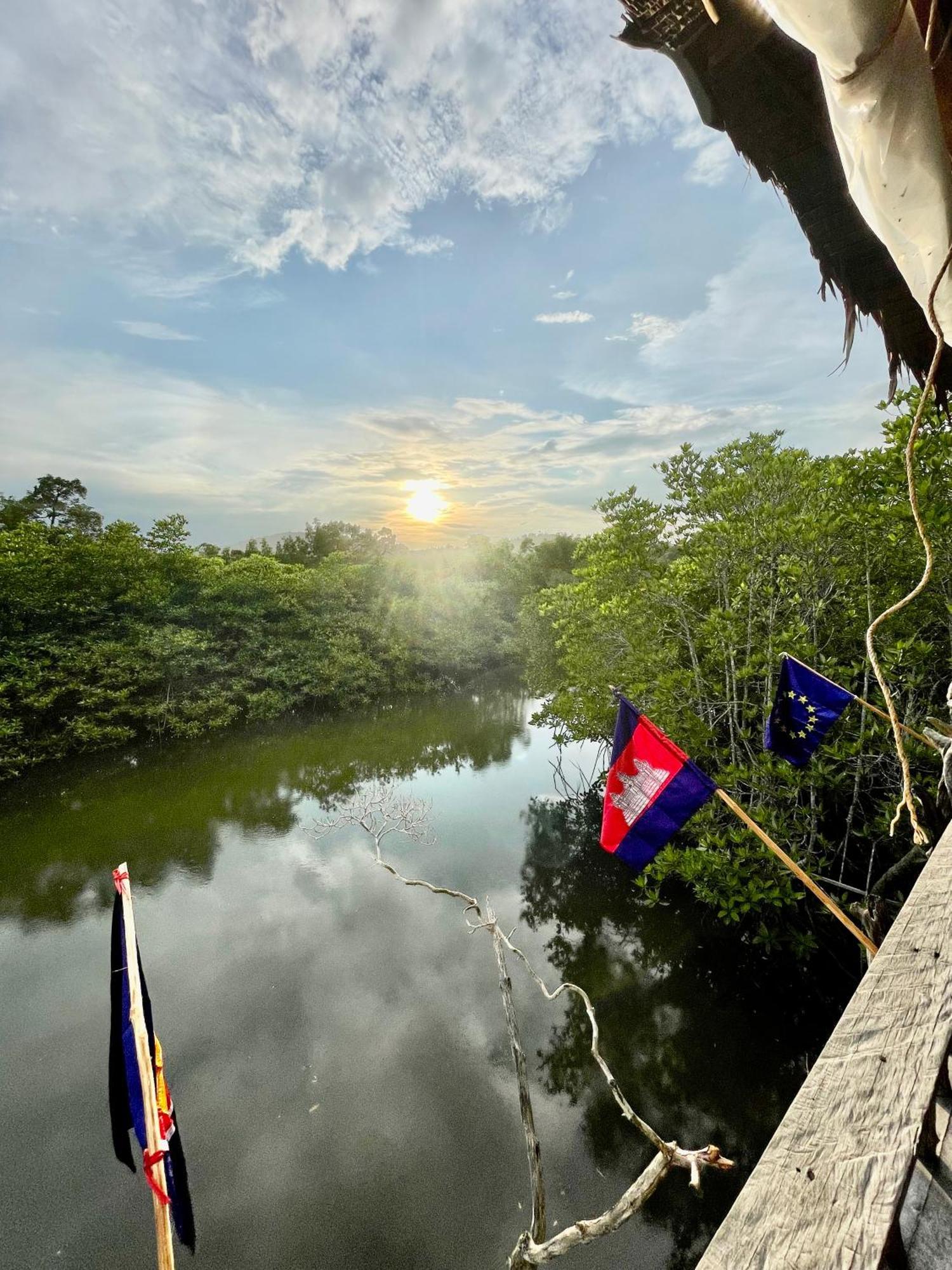 Lily'S Riverhouse Prek Svay Village Eksteriør billede