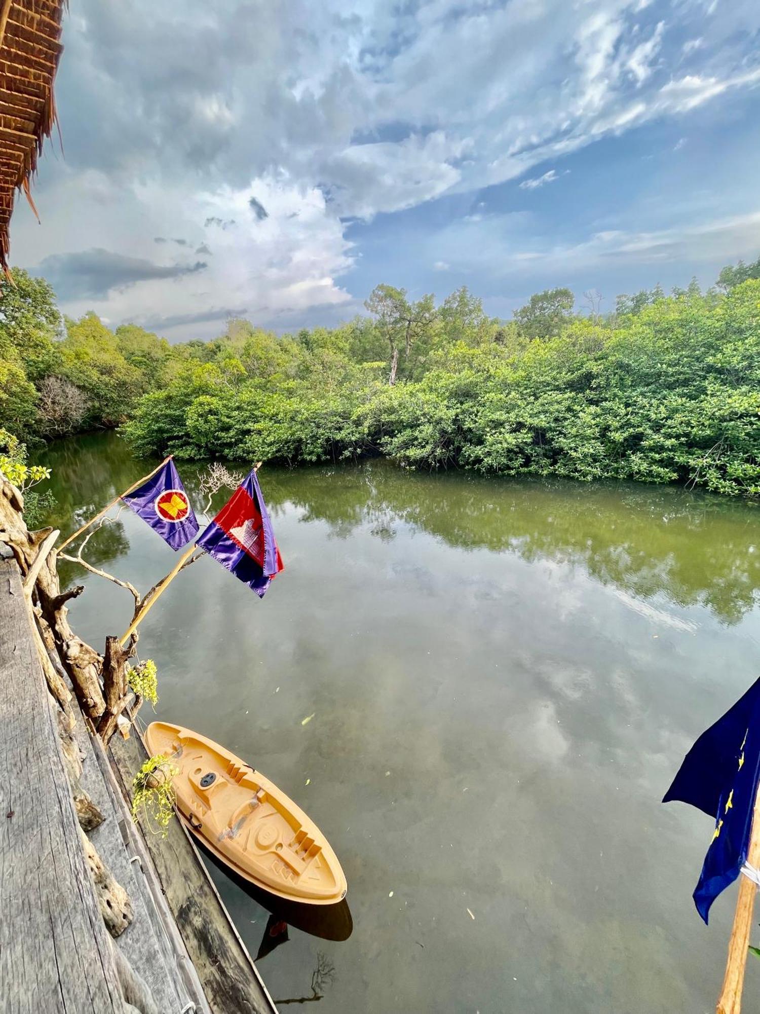 Lily'S Riverhouse Prek Svay Village Eksteriør billede