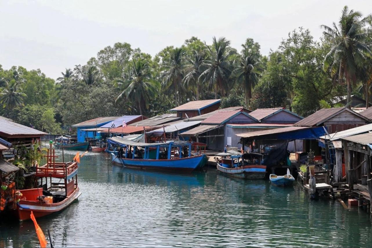 Lily'S Riverhouse Prek Svay Village Eksteriør billede