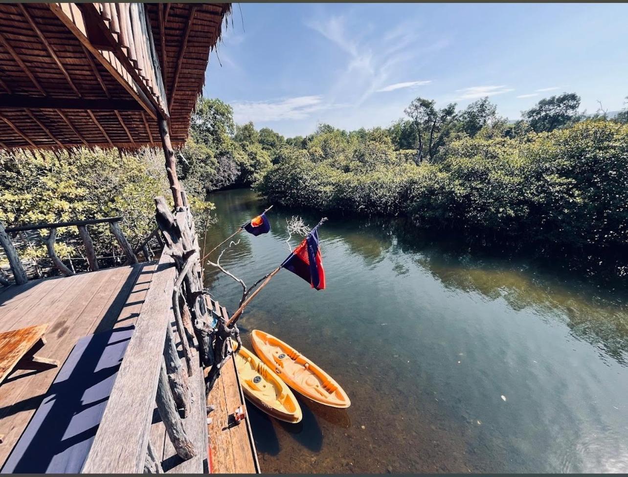 Lily'S Riverhouse Prek Svay Village Eksteriør billede