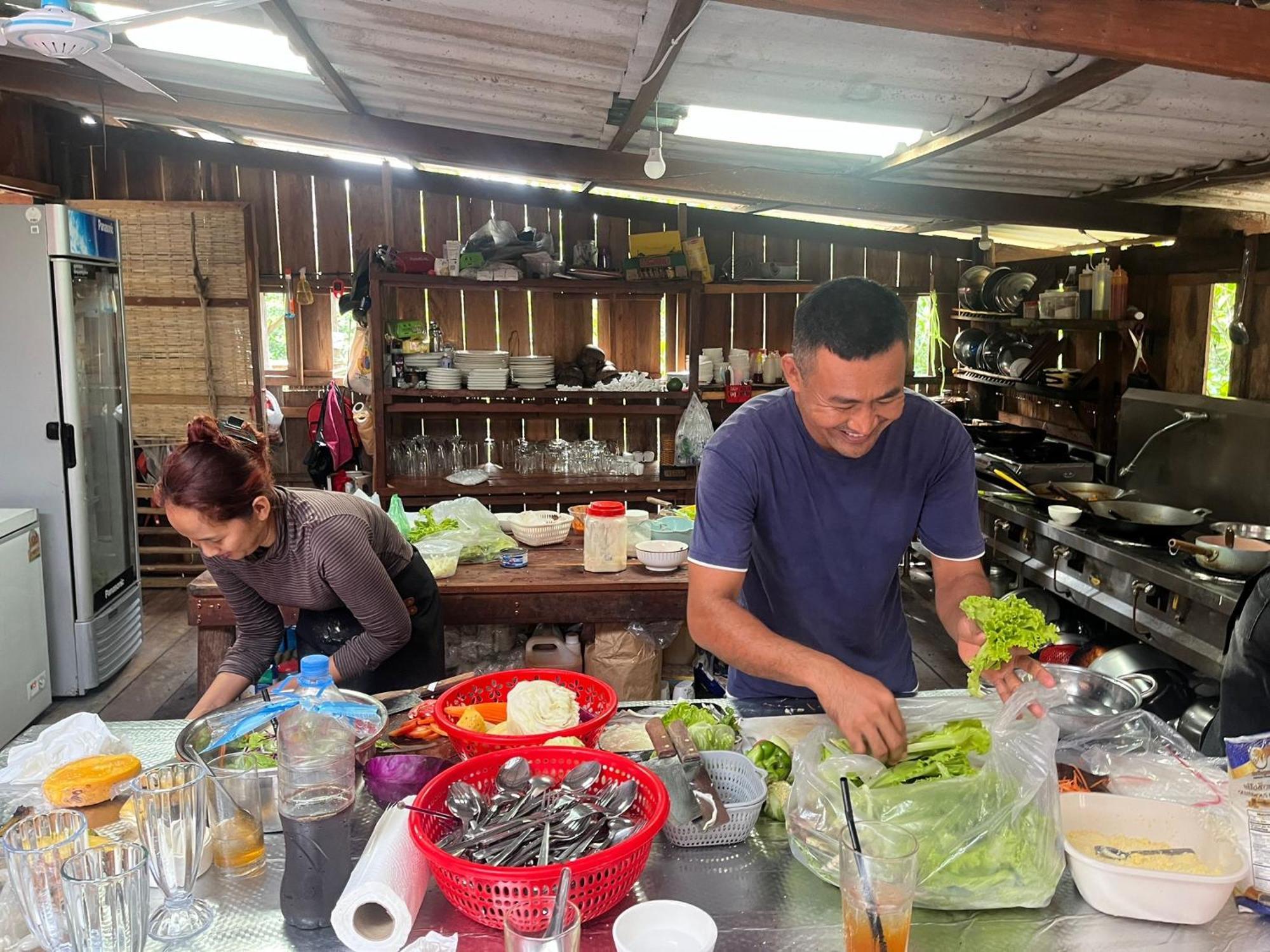 Lily'S Riverhouse Prek Svay Village Eksteriør billede