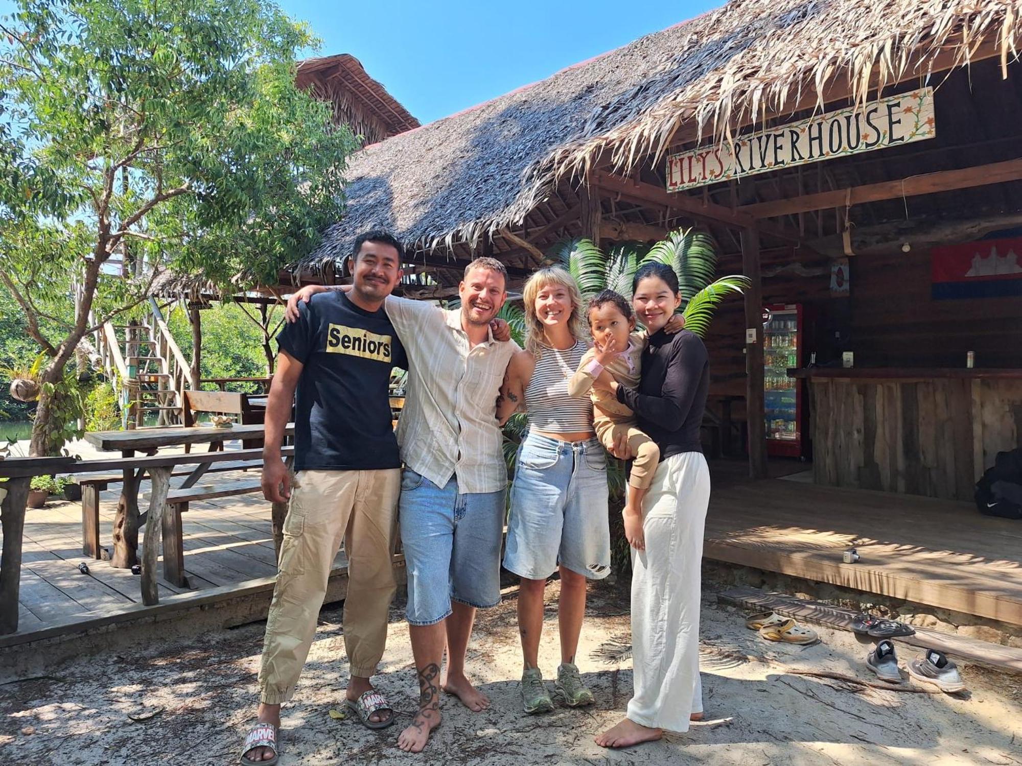 Lily'S Riverhouse Prek Svay Village Eksteriør billede